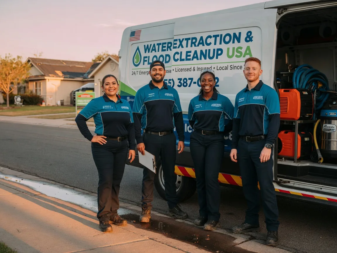 Emergency Water Extraction company in Carmen, OK
