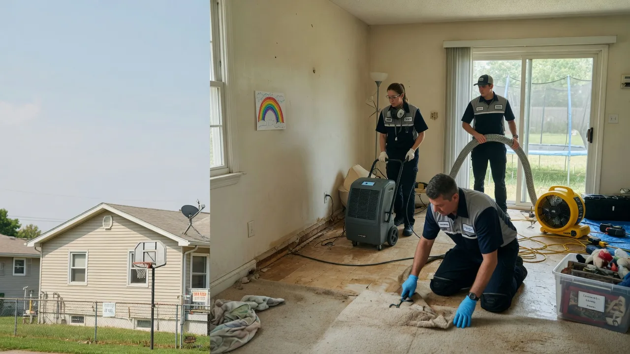 Emergency Water Extraction in Carmen, OK near me