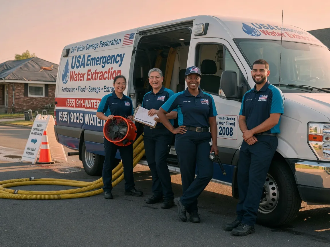 Emergency Water Removal company in Carmen, OK
